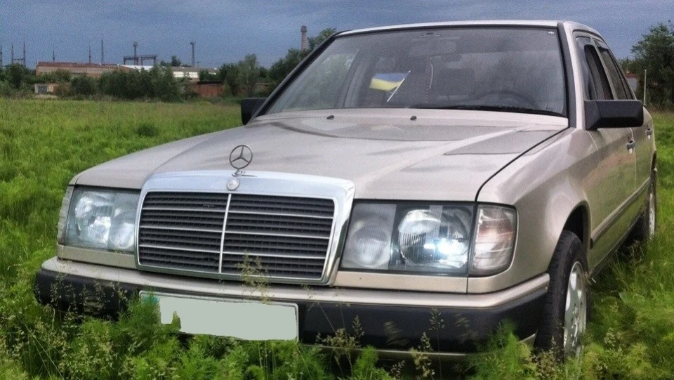 Mercedes-Benz E-Class Для душі...