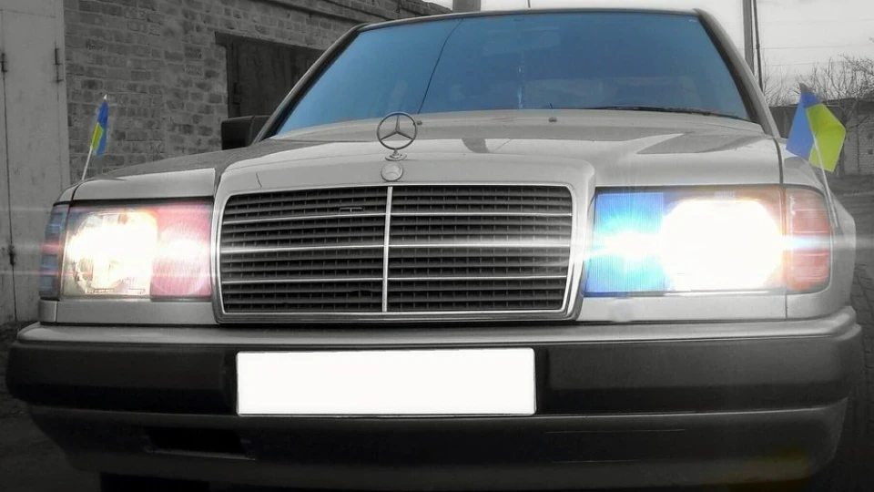 Mercedes-Benz E-Class Для душі... 2