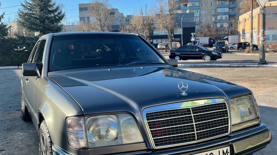 Mercedes-Benz E-Class Дволітровий джекпот 2