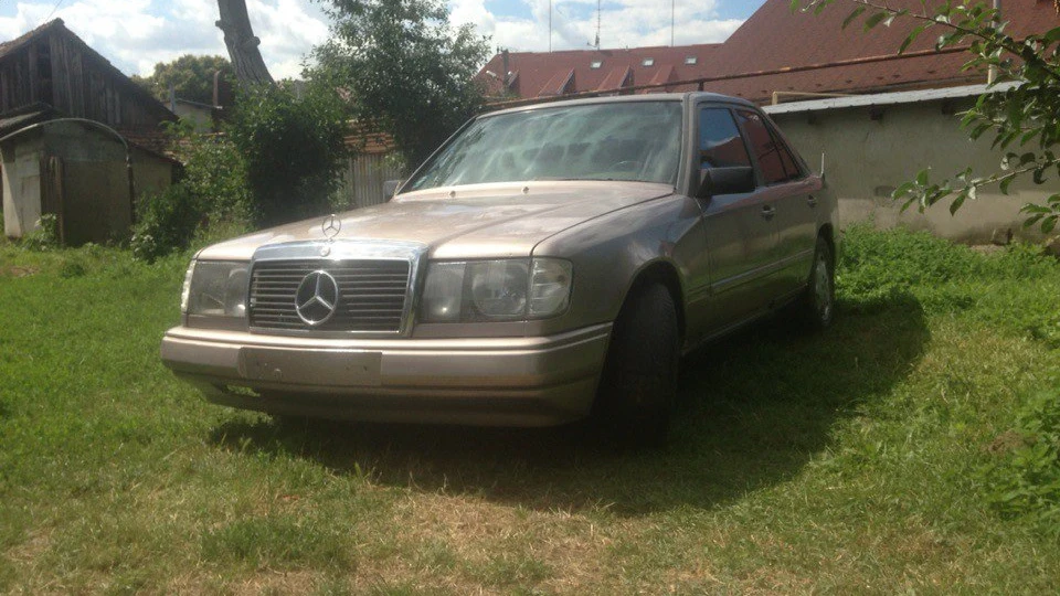 Mercedes-Benz E-Class E 200 Diesel No Turbo 2