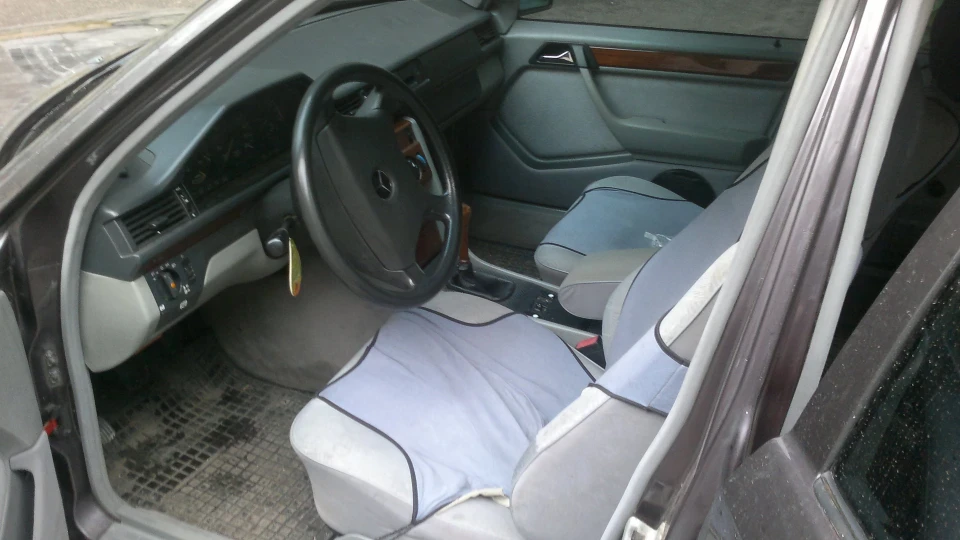 Mercedes-Benz E-Class Е 230 - Дід на хер одягнений 2