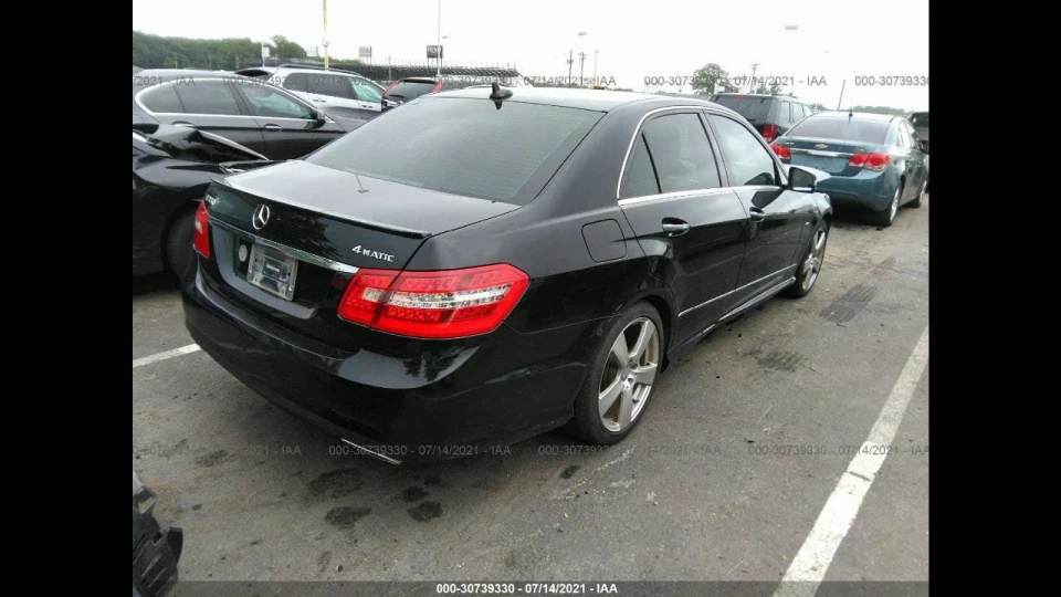 Mercedes-Benz E-Class E 350 4MATIC