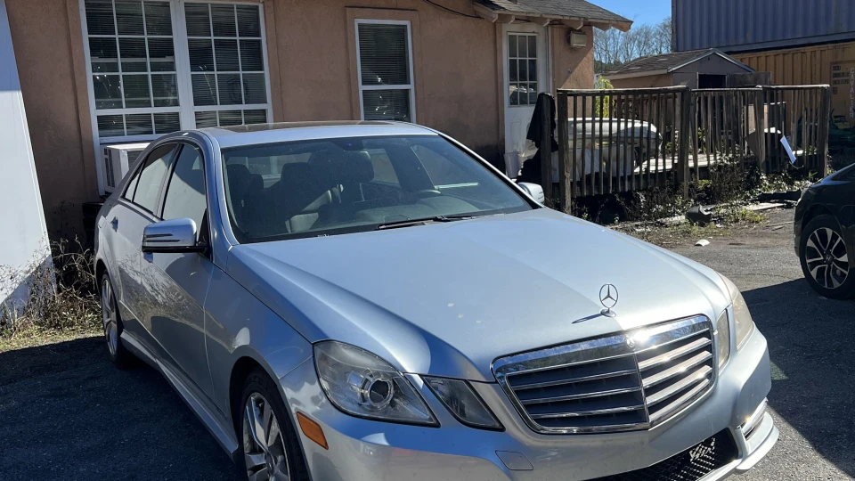 Mercedes-Benz E-Class E 350 bluetec 2