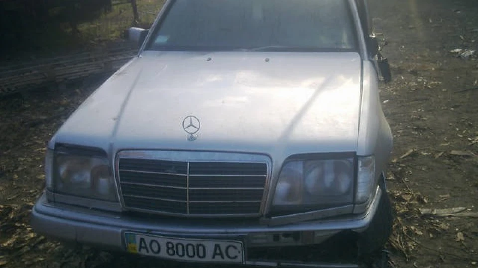 Mercedes-Benz E-Class E200 OM604 Turbodiesel 4