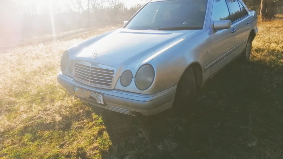 Mercedes-Benz E-Class E220 (ом604.912) 🇩🇪