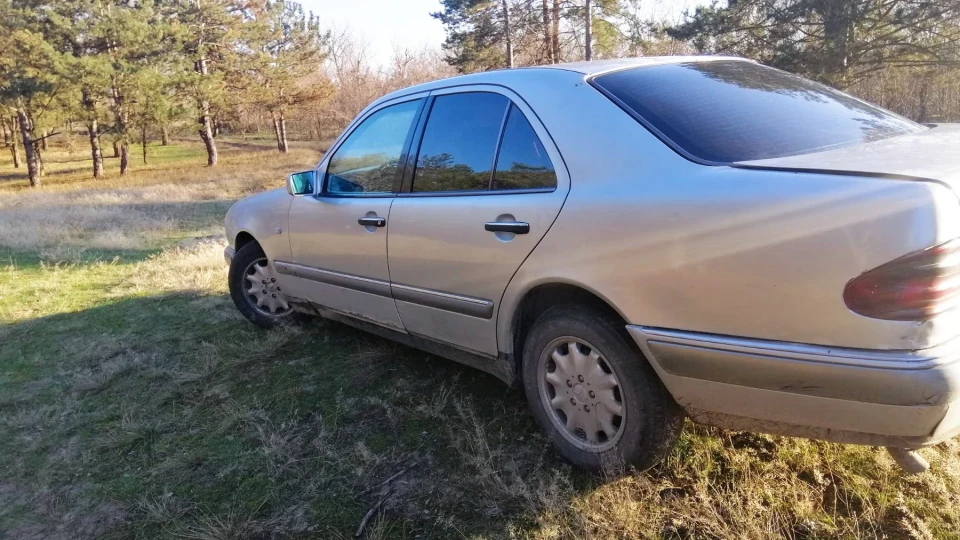 Mercedes-Benz E-Class E220 (ом604.912) 🇩🇪 2