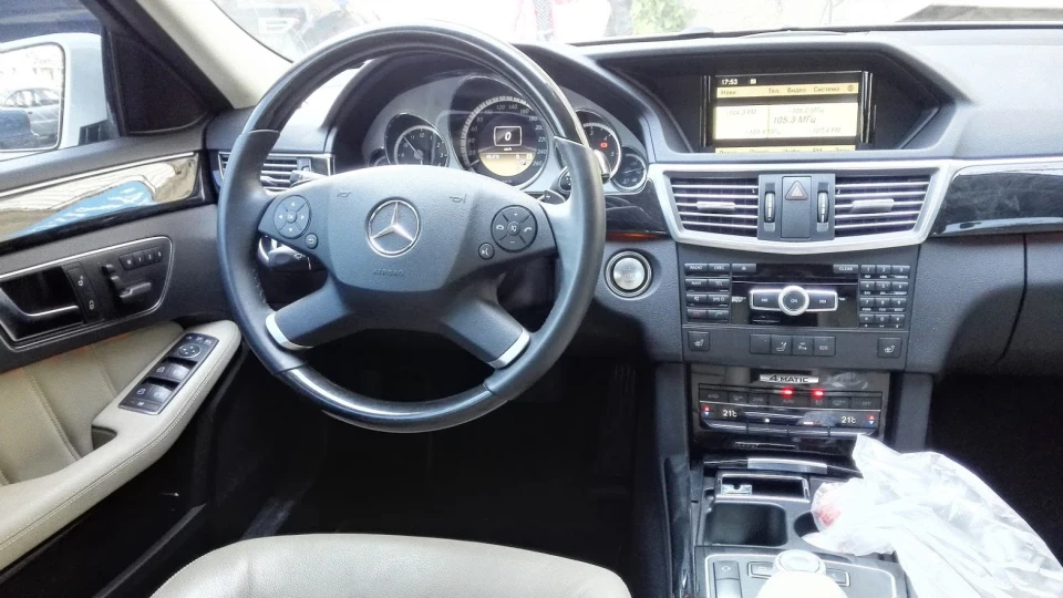 Mercedes-Benz E-Class E250 CDI 4MATIC