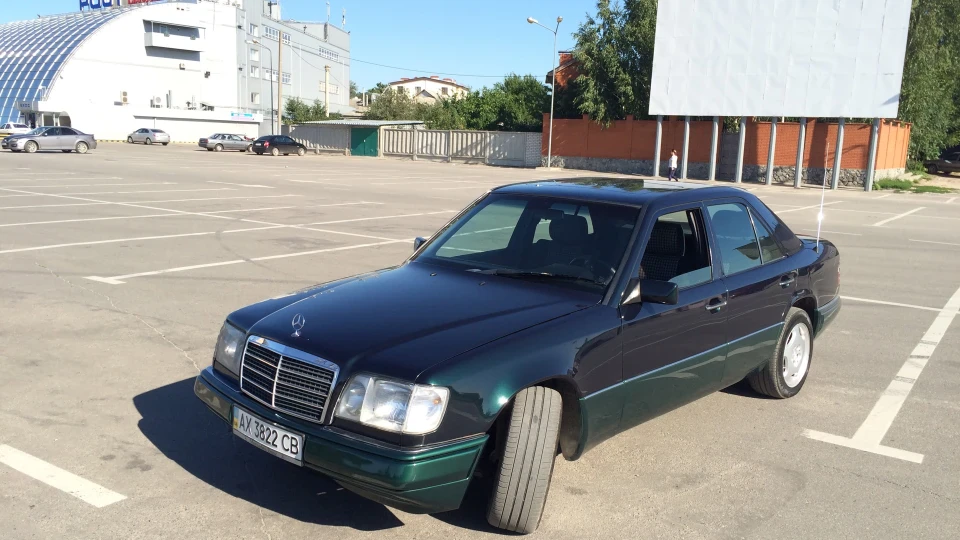 Mercedes-Benz E-Class E250 Diesel 5