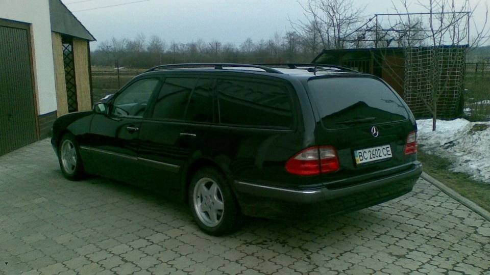 Mercedes-Benz E-Class E270 cdi (Мурзик) 2