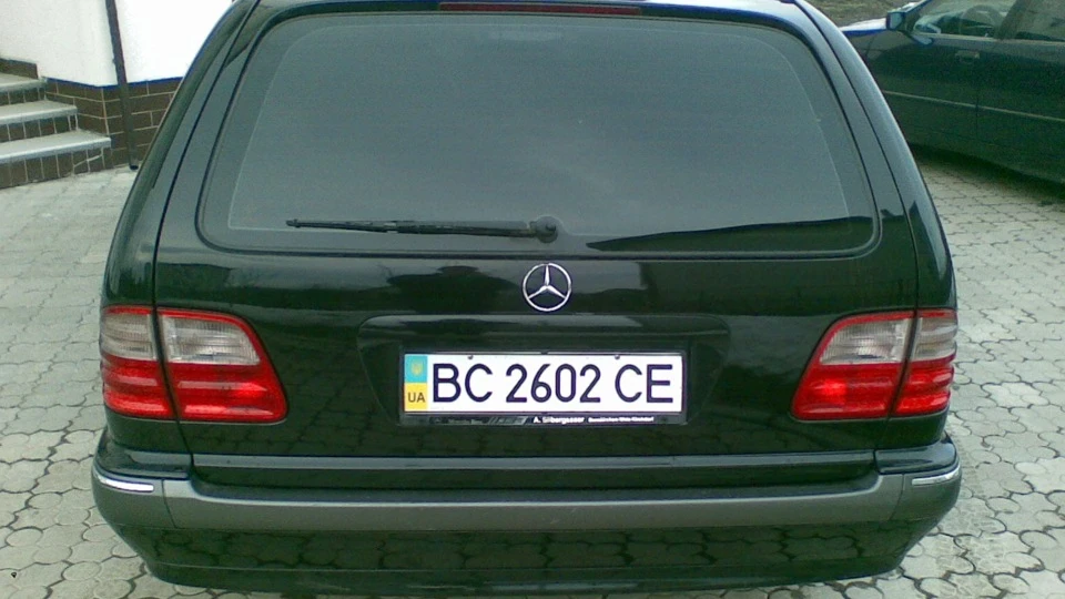 Mercedes-Benz E-Class E270 cdi (Мурзик) 4