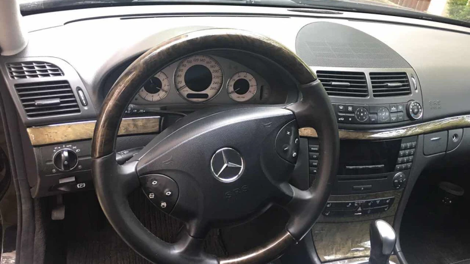 Mercedes-Benz E-Class e280 4matic!
