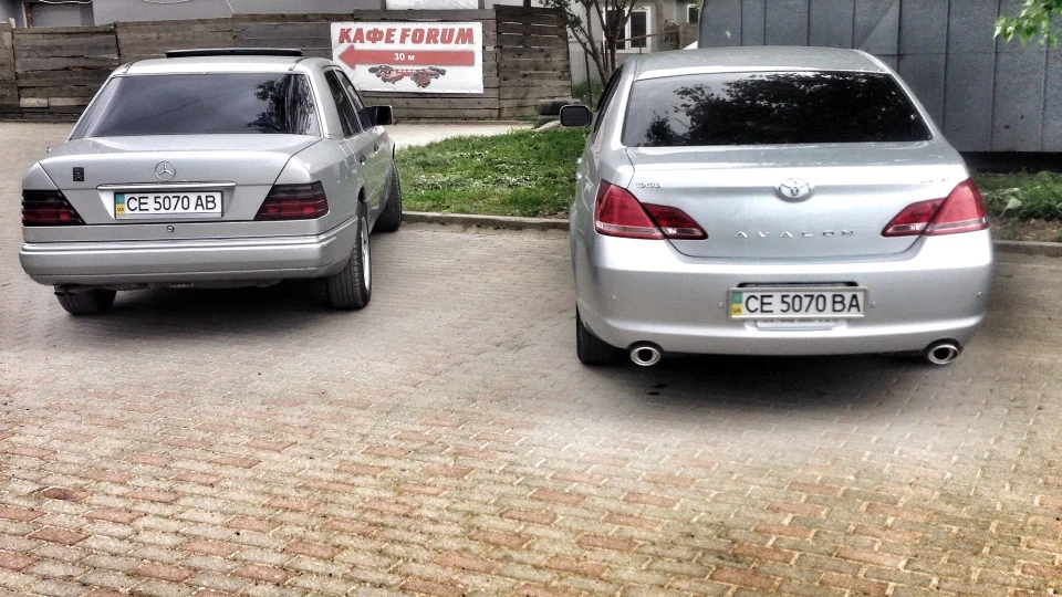 Mercedes-Benz E-Class Е280 2