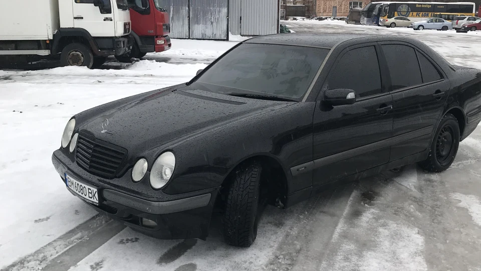 Mercedes-Benz E-Class e280/m112