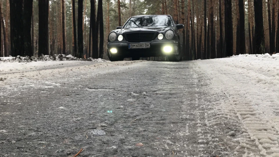 Mercedes-Benz E-Class e280/m112 2