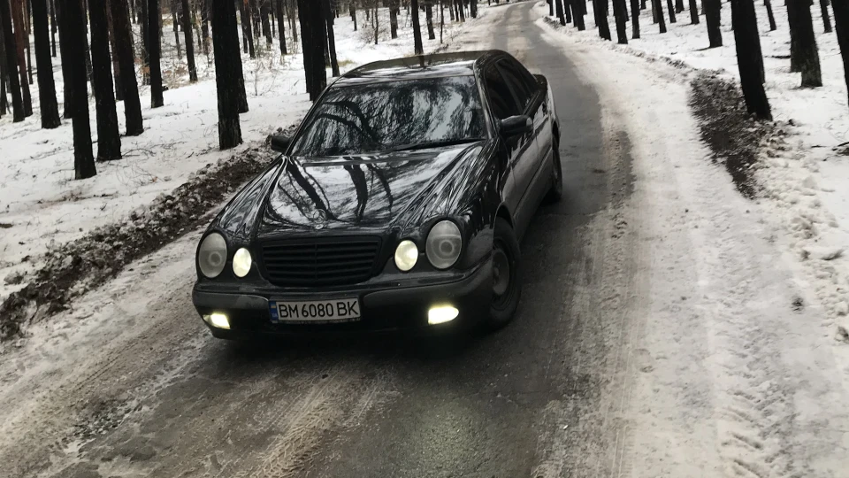 Mercedes-Benz E-Class e280/m112 3