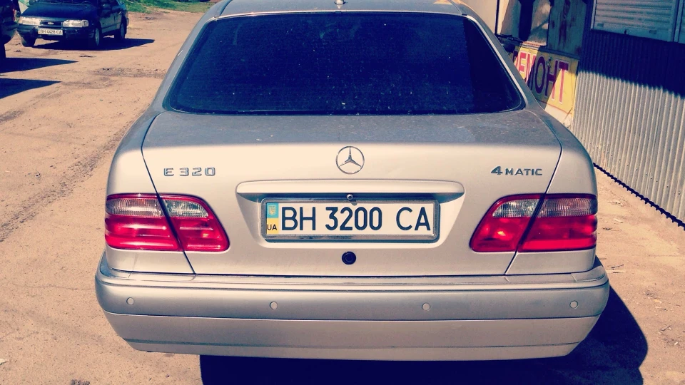 Mercedes-Benz E-Class Е320 4matic 2