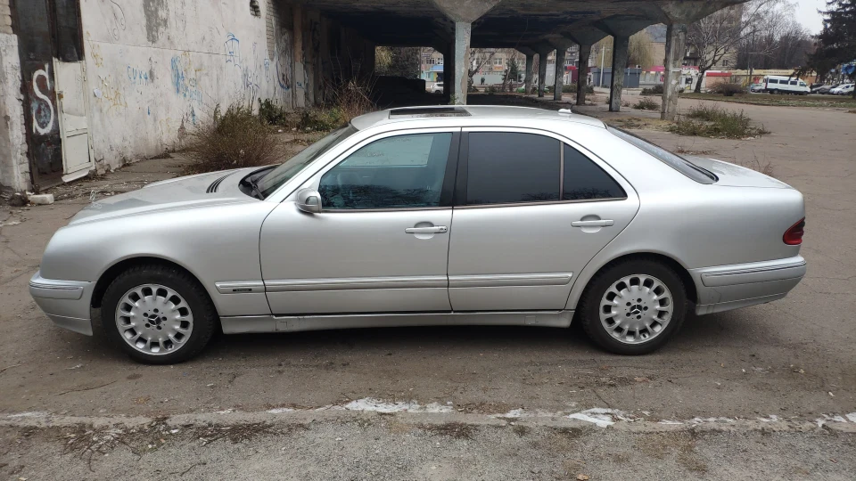 Mercedes-Benz E-Class E320 CDI