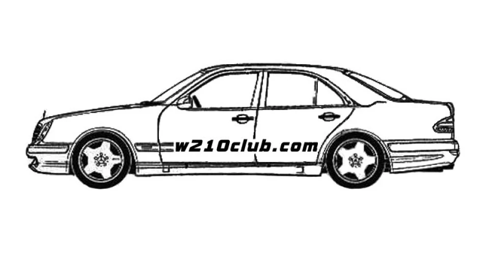 Mercedes-Benz E-Class E320CDI 2