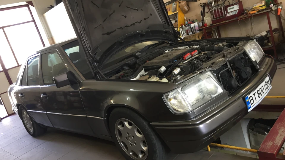 Mercedes-Benz E-Class Е420 m119 2