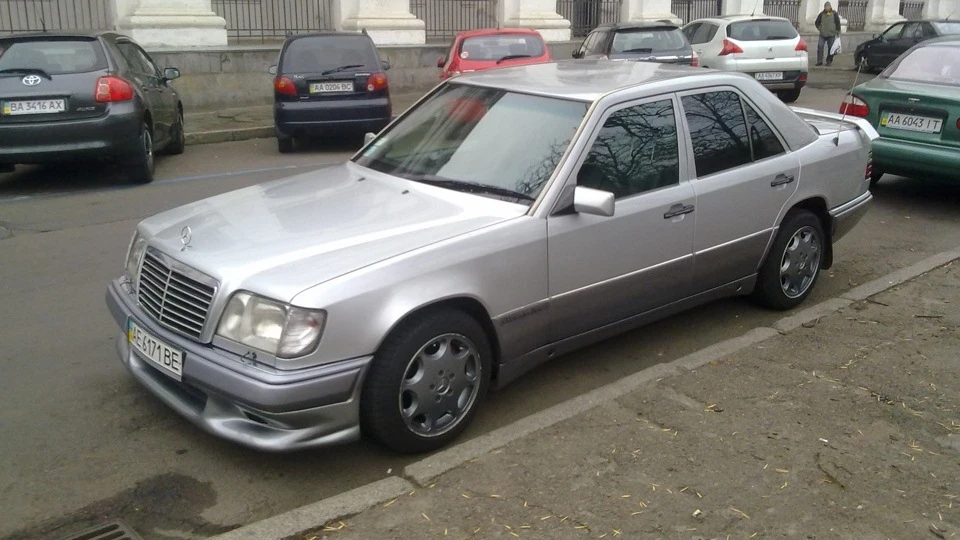 Mercedes-Benz E-Class E420 2