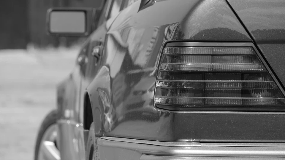 Mercedes-Benz E-Class E500 Волчара