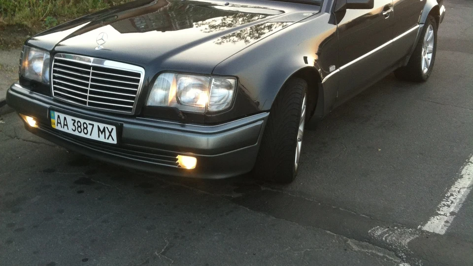Mercedes-Benz E-Class E500 Волчара 2