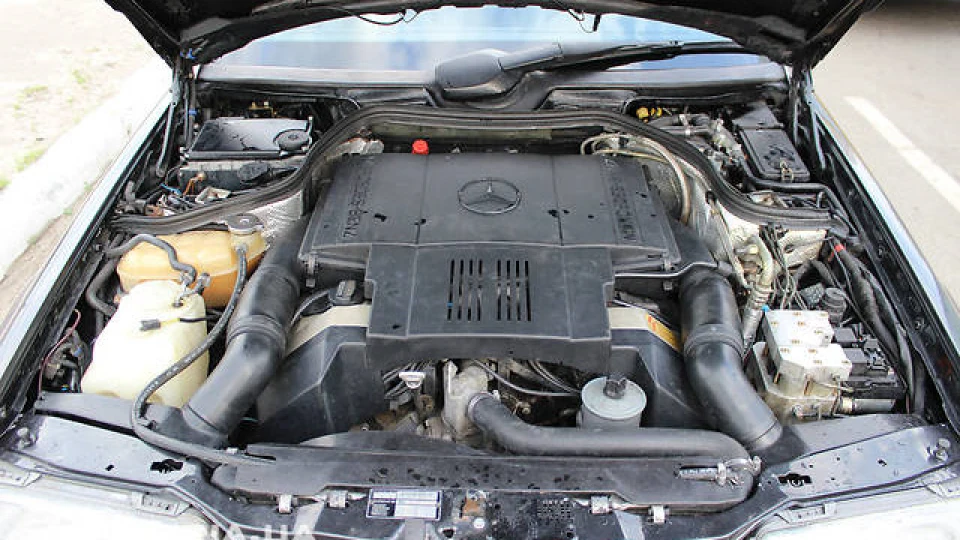 Mercedes-Benz E-Class Е500 Вовчок 3