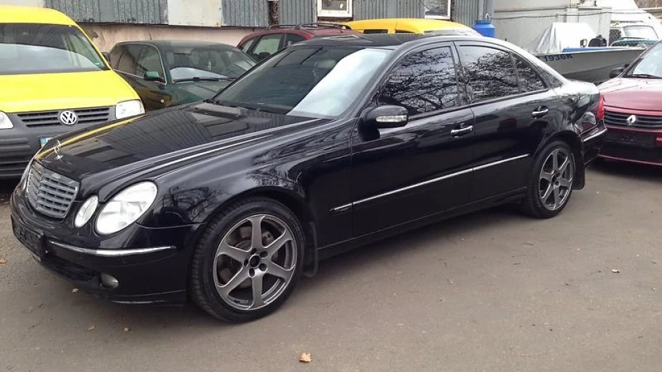 Mercedes-Benz E-Class E500 ВОВК 2