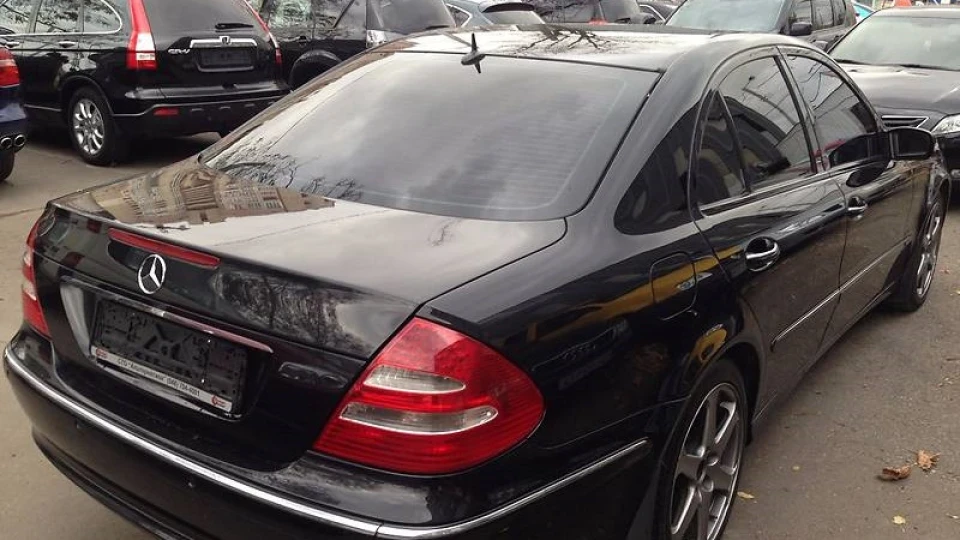Mercedes-Benz E-Class E500 ВОВК 3