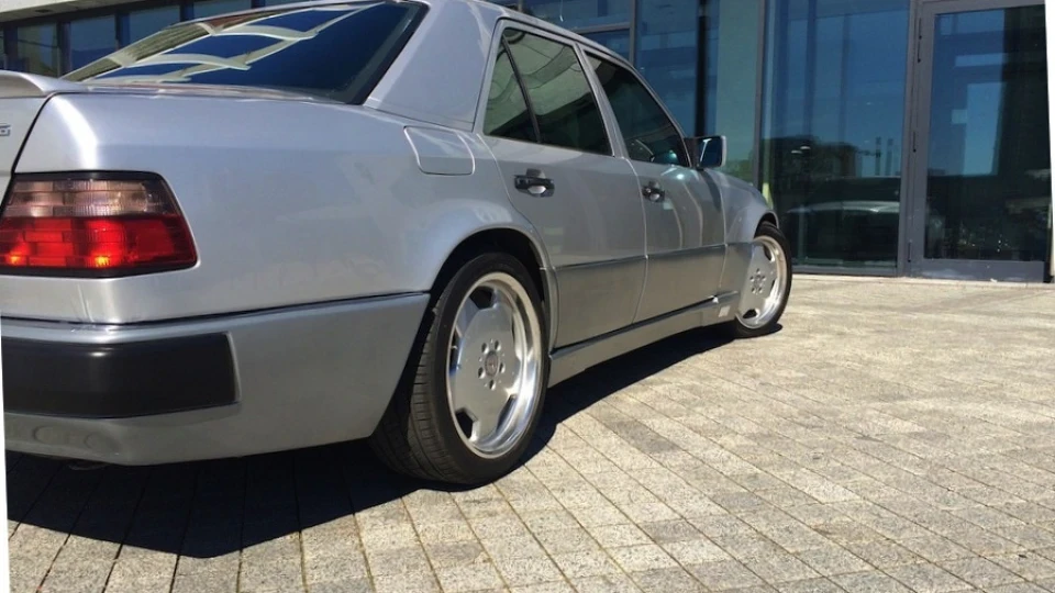 Mercedes-Benz E-Class E500 Вовк 2