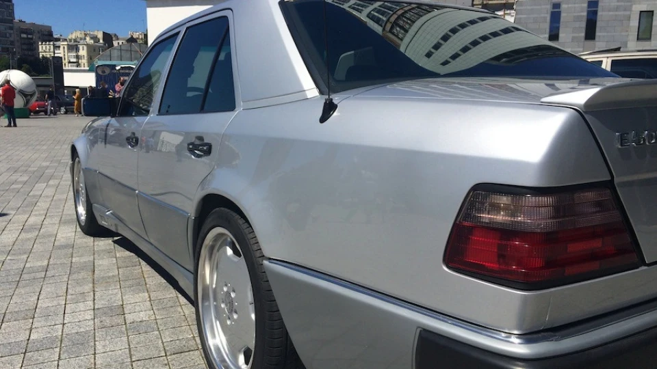 Mercedes-Benz E-Class E500 Вовк 3