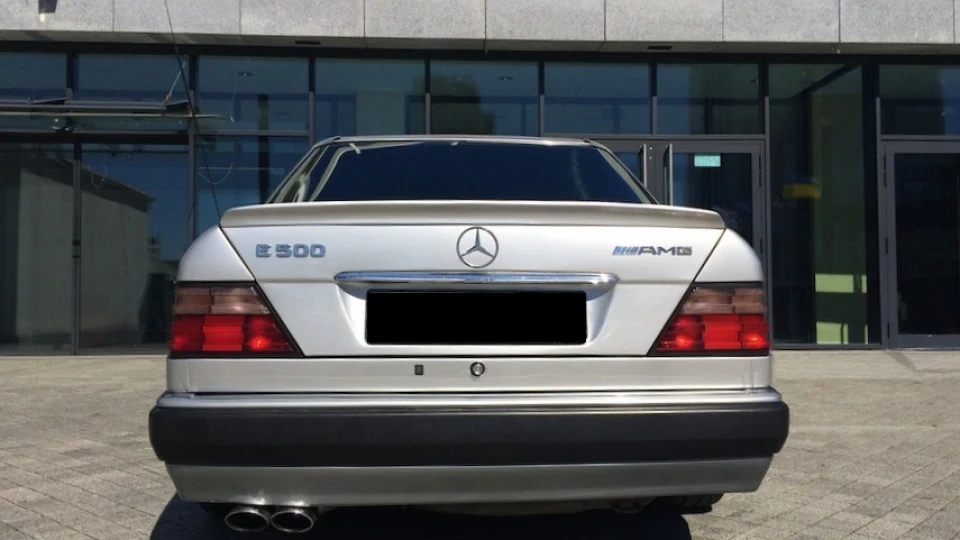 Mercedes-Benz E-Class E500 Вовк 4