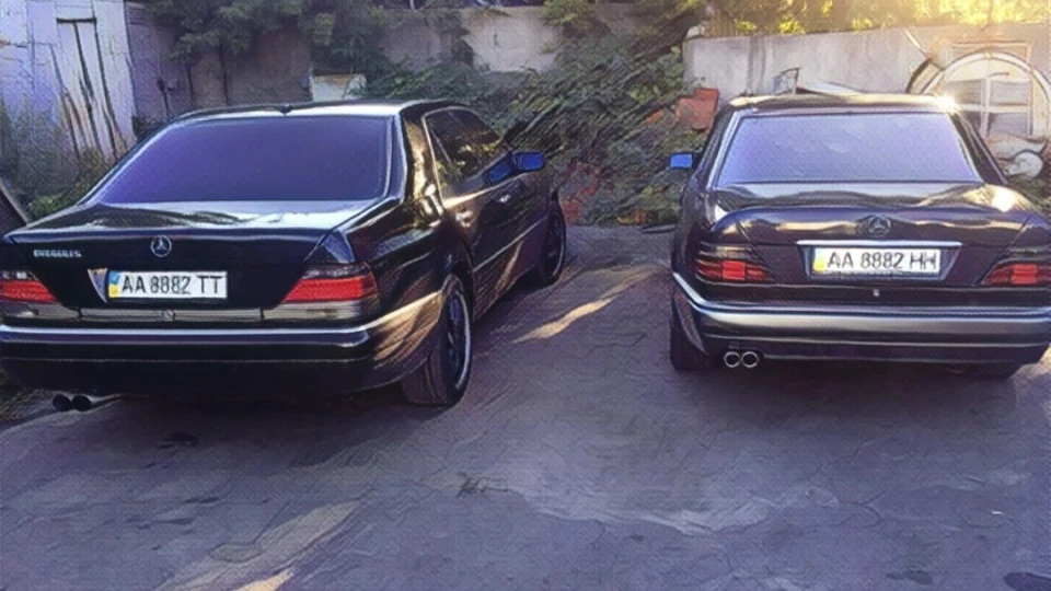 Mercedes-Benz E-Class E500 WOLF 3