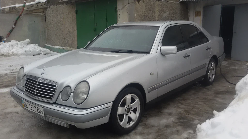 Mercedes-Benz E-Class ELEGANCE 3.0TD 3