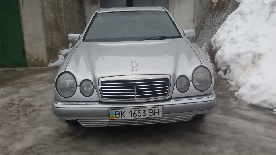 Mercedes-Benz E-Class ELEGANCE 3.0TD 4