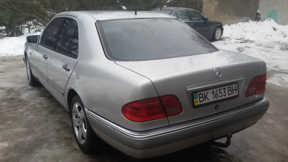 Mercedes-Benz E-Class ELEGANCE 3.0TD 5