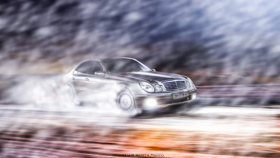 Mercedes-Benz E-Class Elegance