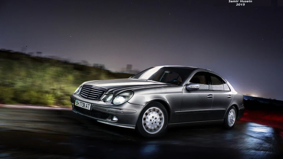 Mercedes-Benz E-Class Elegance 3