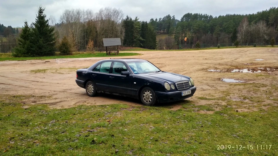 Mercedes-Benz E-Class Євробляха 2