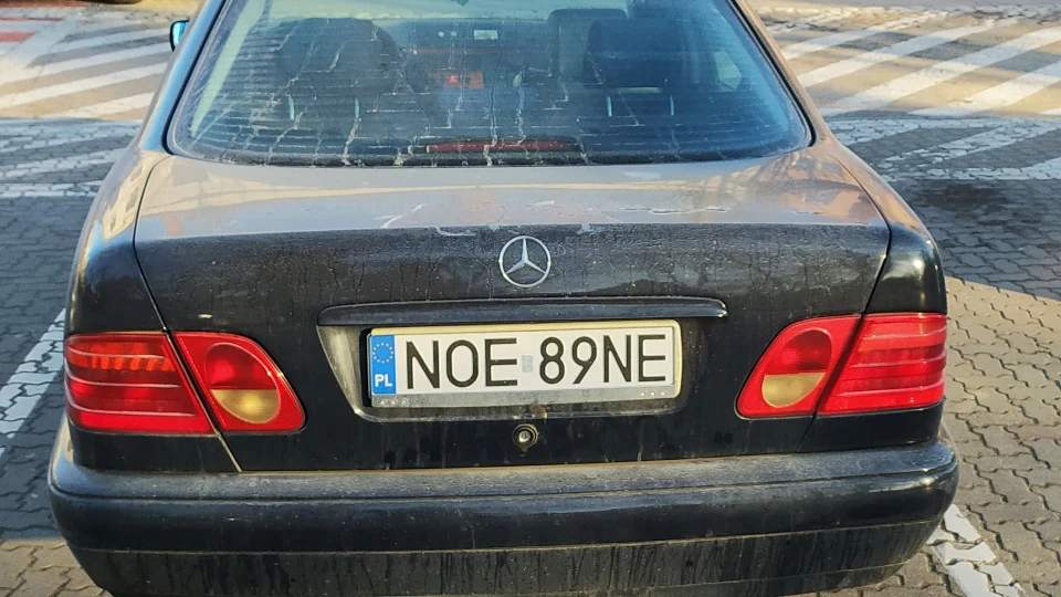 Mercedes-Benz E-Class Євробляха 5