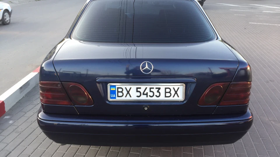 Mercedes-Benz E-Class ГБО-4 2
