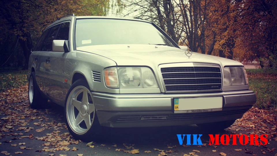 Mercedes-Benz E-Class GRAMPS