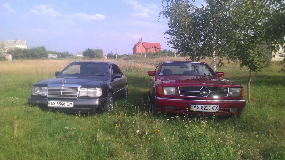 Mercedes-Benz E-Class грізний 3