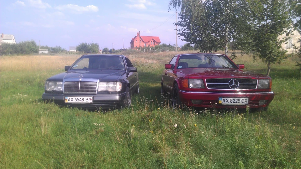 Mercedes-Benz E-Class грізний 4