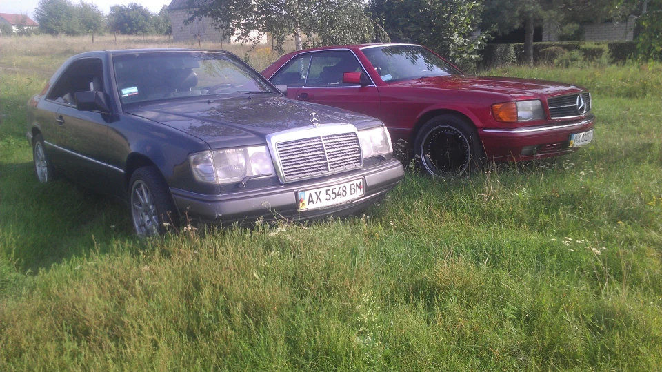 Mercedes-Benz E-Class грізний 5