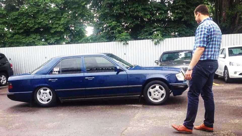 Mercedes-Benz E-Class H.A.M. 3