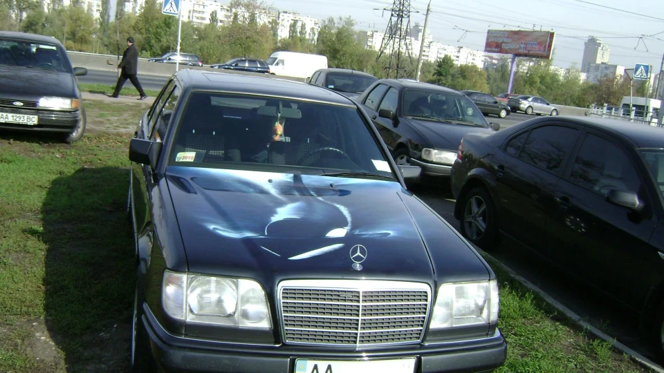 Mercedes-Benz E-Class Касатка 5