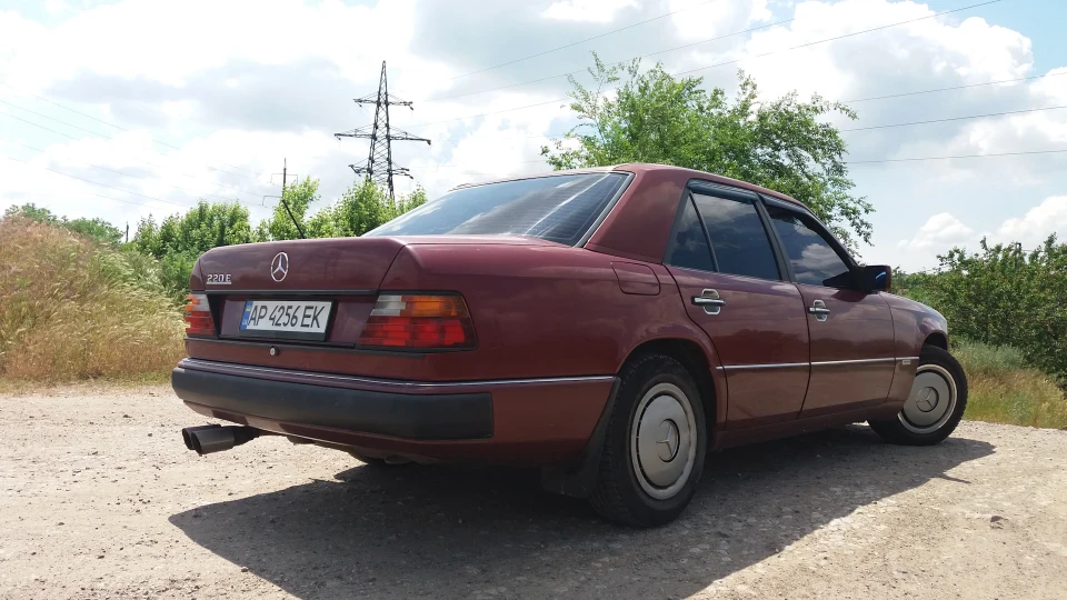 Mercedes-Benz E-Class Kindheitstraum