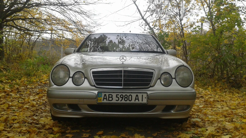 Mercedes-Benz E-Class Класика жанру