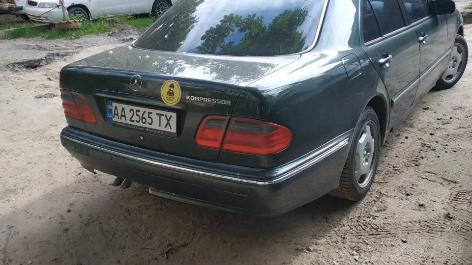 Mercedes-Benz E-Class KompreSSoR 2